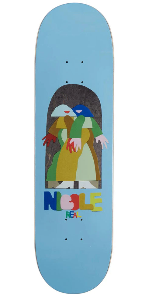Real - Nicole Hause by Marbie Deck (8.38")